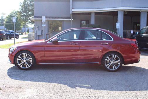designo Cardinal Red Metallic 2016 Mercedes-Benz C-Class 4dr Sedan C 300 RWD