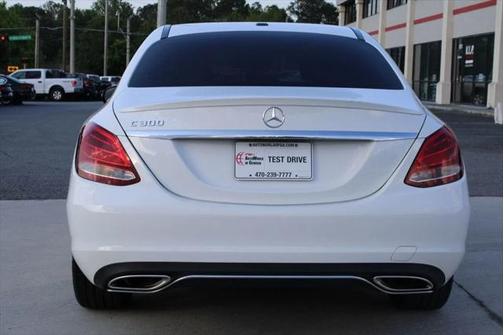 2018 Mercedes-Benz C-Class C 300 Sedan