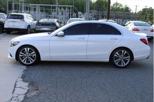 2018 Mercedes-Benz C-Class C 300 Sedan