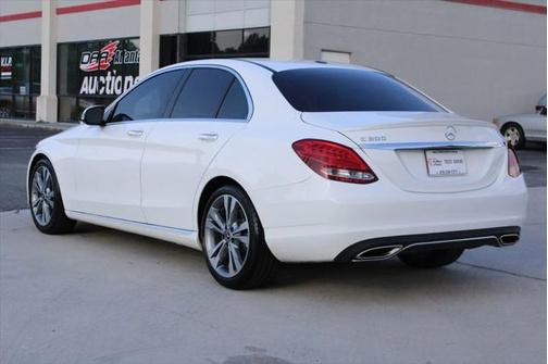 2018 Mercedes-Benz C-Class C 300 Sedan