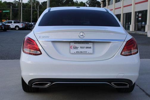 2018 Mercedes-Benz C-Class C 300 Sedan