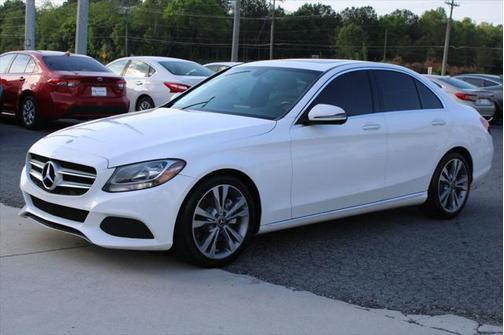2018 Mercedes-Benz C-Class C 300 Sedan