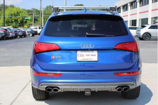 2015 Audi SQ5 3.0T Premium Plus
