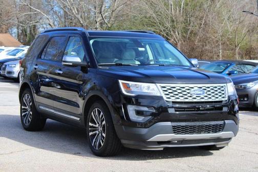2017 Ford Explorer Platinum