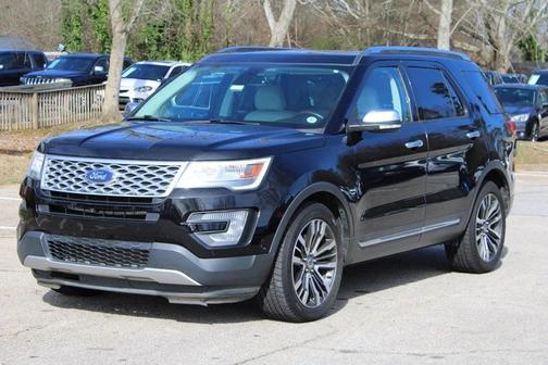 2017 Ford Explorer Platinum