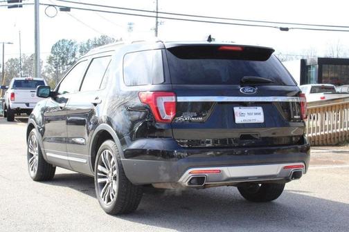 2017 Ford Explorer Platinum