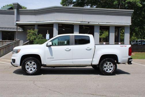 Summit White 2019 Chevrolet Colorado WT
