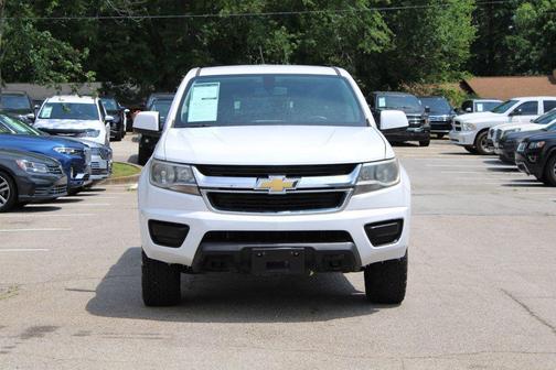 Summit White 2019 Chevrolet Colorado WT