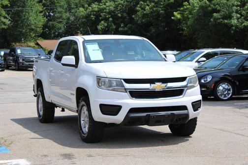 Summit White 2019 Chevrolet Colorado WT