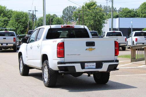 Summit White 2019 Chevrolet Colorado WT