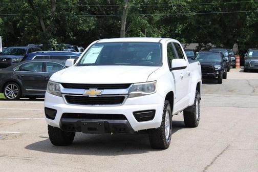 Summit White 2019 Chevrolet Colorado WT
