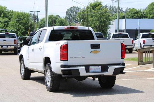 Summit White 2019 Chevrolet Colorado WT