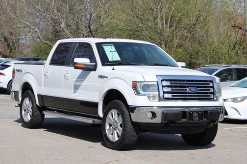 2013 Ford F-150 Lariat