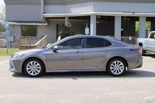 Predawn Gray Mica 2021 Toyota Camry LE