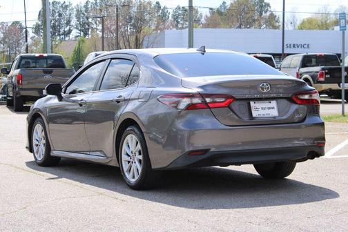 Predawn Gray Mica 2021 Toyota Camry LE