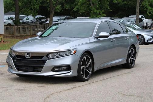 Lunar Silver Metallic 2019 Honda Accord Sport