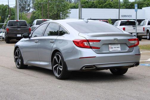 Lunar Silver Metallic 2019 Honda Accord Sport
