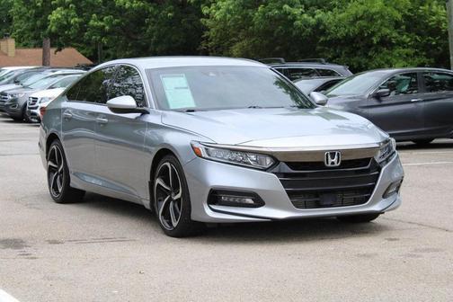 Lunar Silver Metallic 2019 Honda Accord Sport