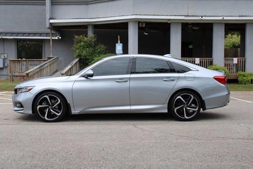 Lunar Silver Metallic 2019 Honda Accord Sport