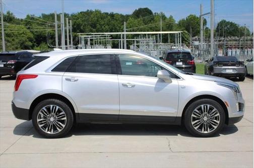 2017 Cadillac XT5 Premium Luxury
