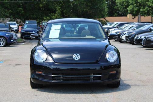 Black Uni 2016 Volkswagen Beetle 1.8T SEL