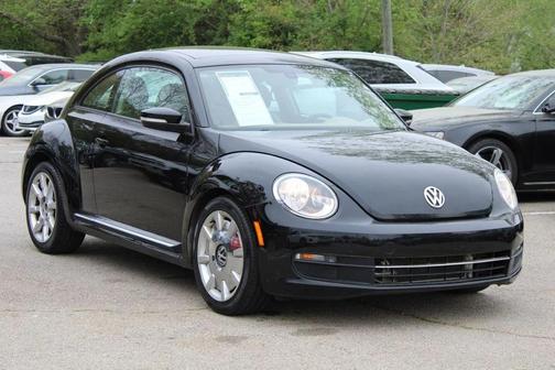 2016 Volkswagen Beetle 1.8T SEL