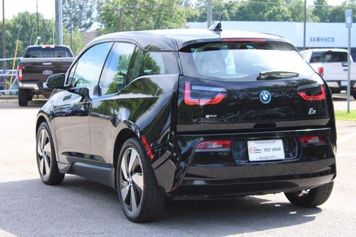 Fluid Black w/Highlight BMW i Blue 2016 BMW i3 Base w/Range Extender