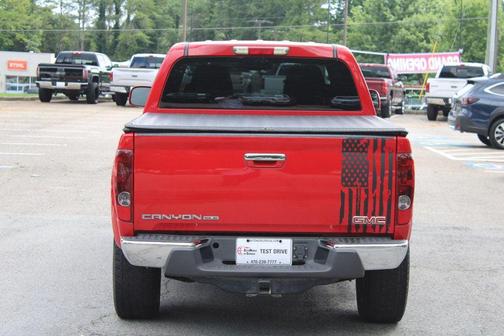 2012 GMC Canyon SLE1