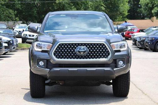 Magnetic Gray Metallic 2018 Toyota Tacoma TRD Off Road