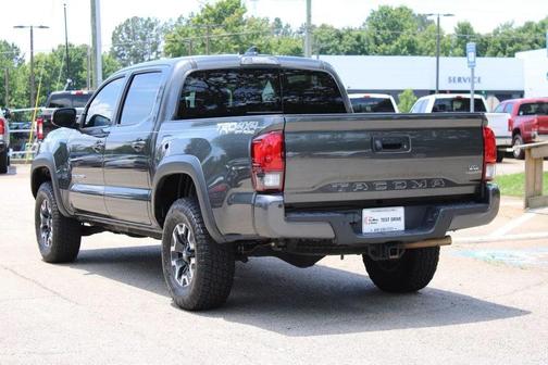 Magnetic Gray Metallic 2018 Toyota Tacoma TRD Off Road