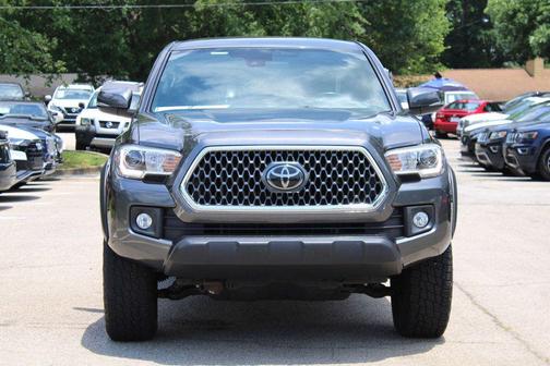Magnetic Gray Metallic 2018 Toyota Tacoma TRD Off Road