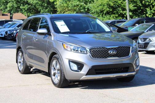 Titanium Silver 2017 Kia Sorento SX