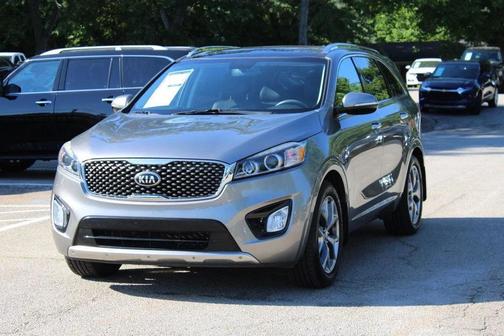Titanium Silver 2017 Kia Sorento SX