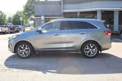 Titanium Silver 2017 Kia Sorento SX