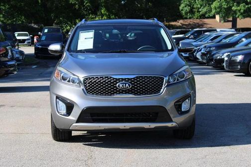 Titanium Silver 2017 Kia Sorento SX