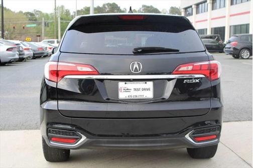 2016 Acura RDX AcuraWatch Plus Package