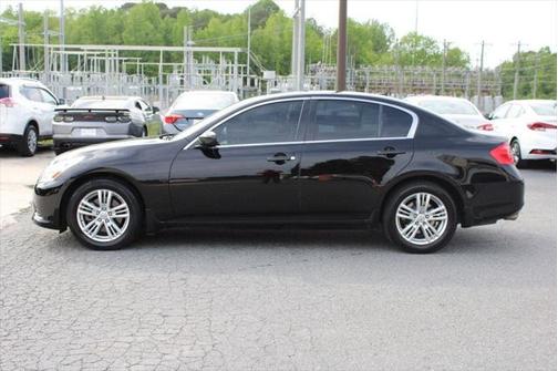 2011 INFINITI G37x Base