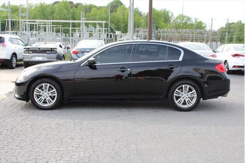 2011 INFINITI G37x Base