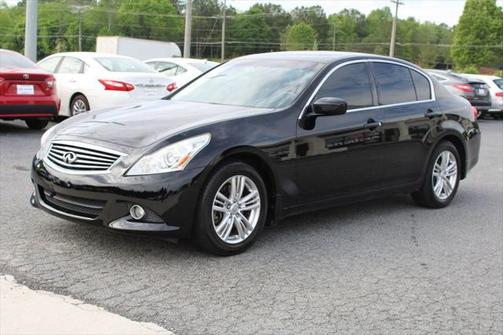 2011 INFINITI G37x Base