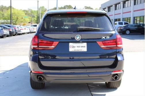 2016 BMW X5 xDrive35i