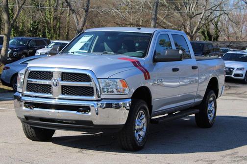 2018 RAM 2500 Tradesman Crew Cab 4x4 6'4' Box