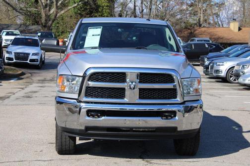 2018 RAM 2500 Tradesman Crew Cab 4x4 6'4' Box