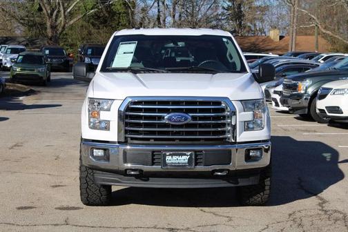 2017 Ford F-150 XLT