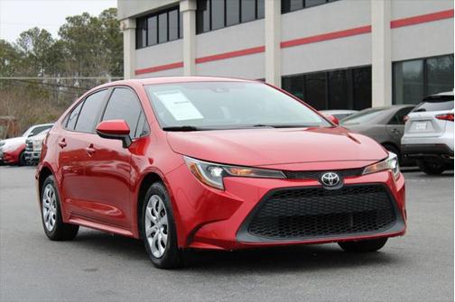 2020 Toyota Corolla LE