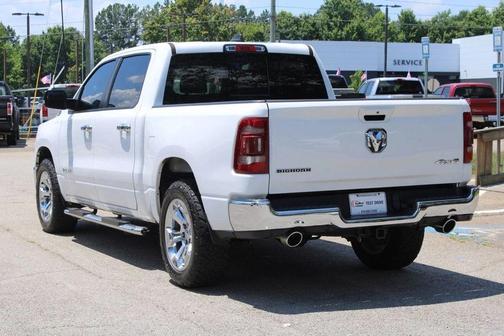 Bright White Clearcoat 2021 RAM 1500 Big Horn/Lone Star