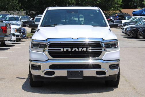 Bright White Clearcoat 2021 RAM 1500 Big Horn/Lone Star