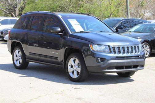 Maximum Steel Metallic Clearcoat 2016 Jeep Compass Sport