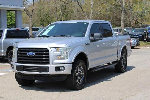Ingot Silver Metallic 2015 Ford F-150 XLT