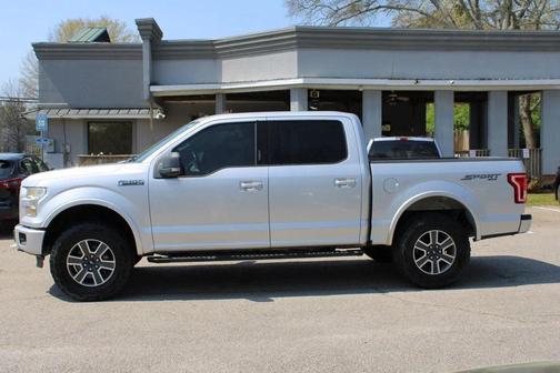 Ingot Silver Metallic 2015 Ford F-150 XLT