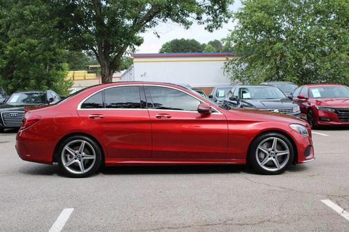 designo Cardinal Red Metallic 2017 Mercedes-Benz C-Class C 300 Sedan
